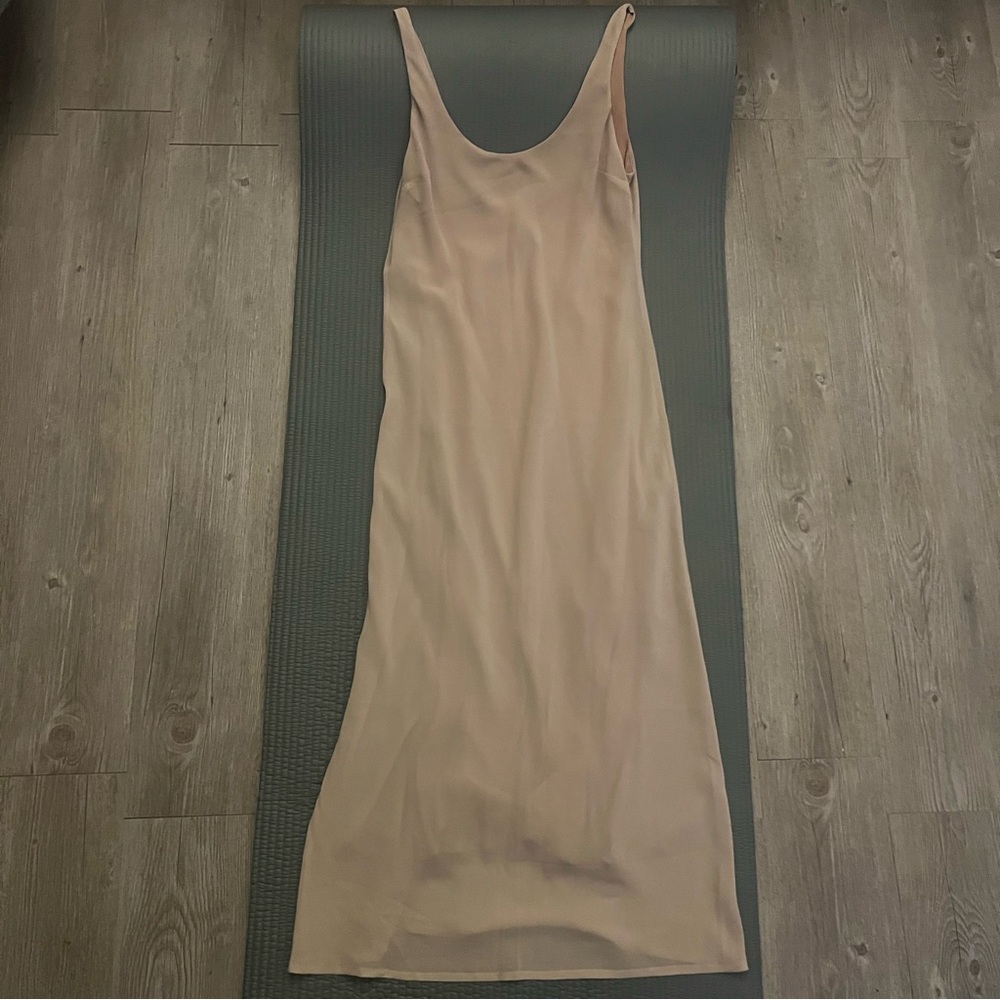 Line & Dot Dress Sz M